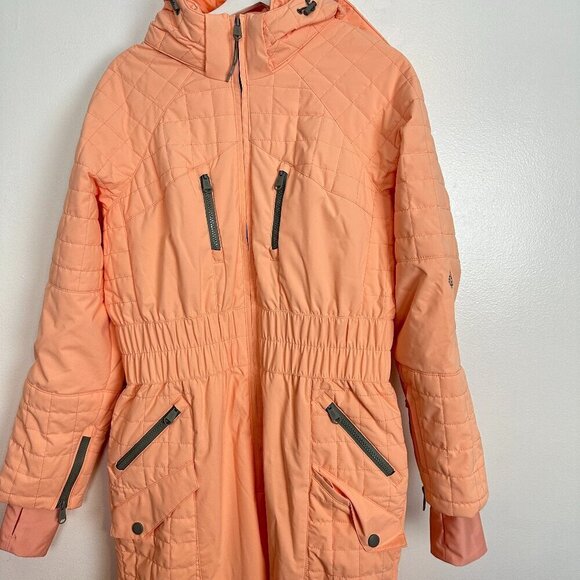 FREE PEOPLE Movement All Prepped Ski Suit in Winter Melon Size Large - Picture 5 of 14